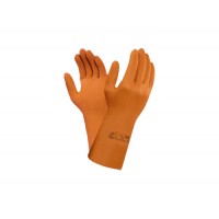 LUVA LÁTEX FLOCADA 32CM 87-955